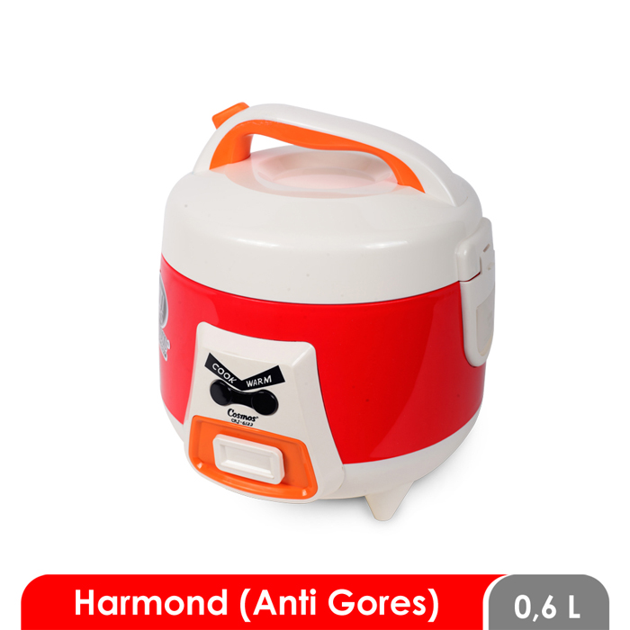 Cosmos Rice Cooker 0.6 Liter - CRJ6123